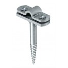 Suport conductor/platbanda 80mm OBO